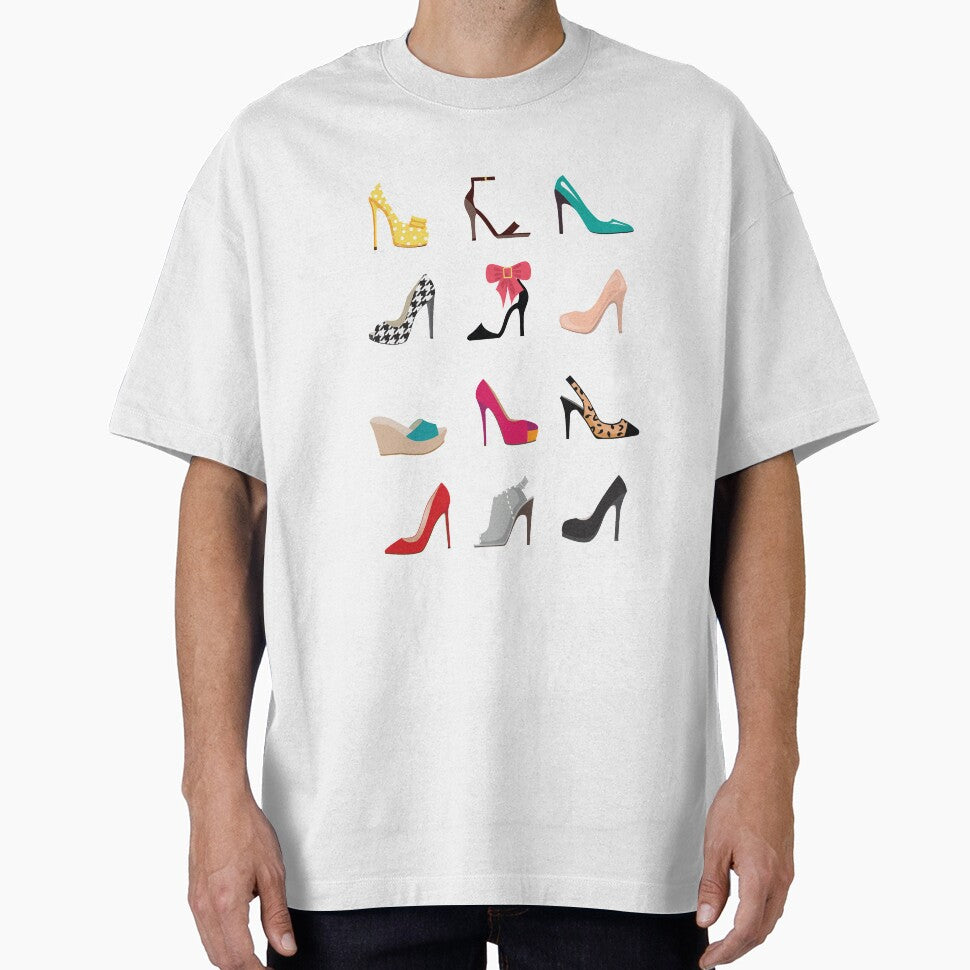 Fashion High Heel Shoes and More Shoes! by aqualiontees