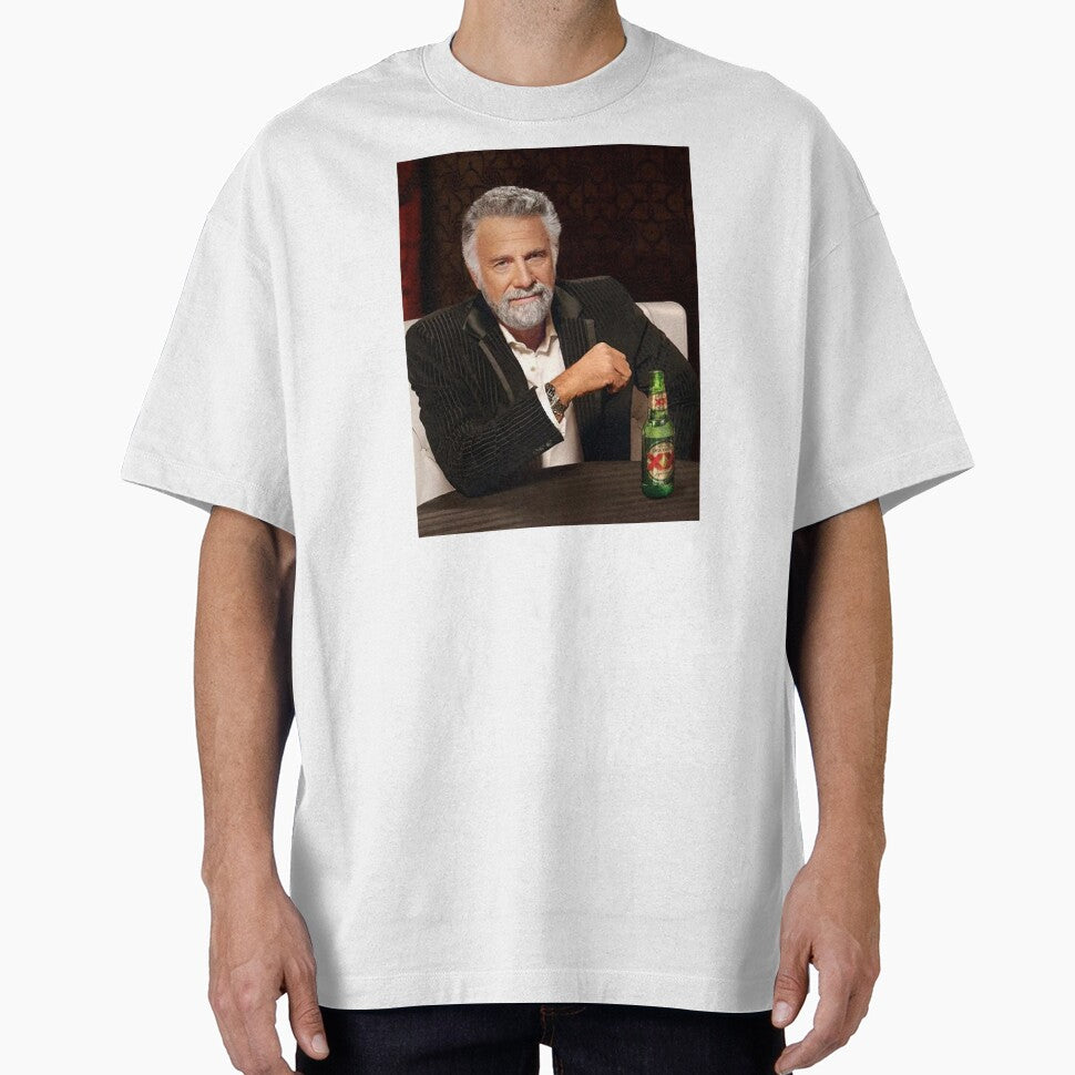 The Most Interesting Man in the World by Meme Economy