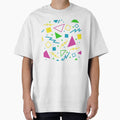 90s White and Neon Geometric by 90sAlien