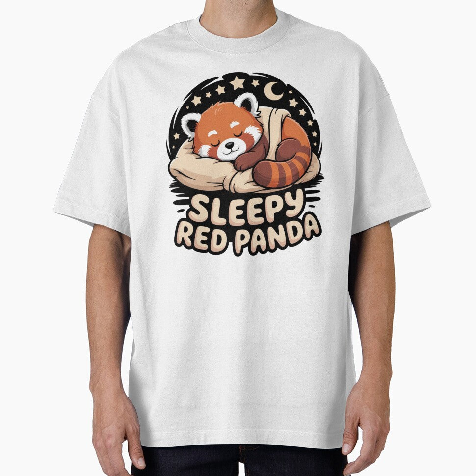 Red Panda Sleep Pajamas by sinkedink