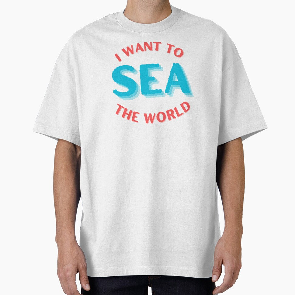 Sea the World by colorfulcraig