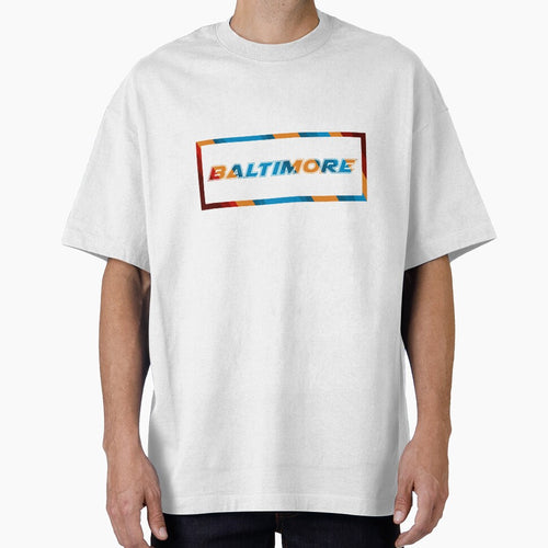 Baltimore T-Shirt for Men and Women by AllStarMerch