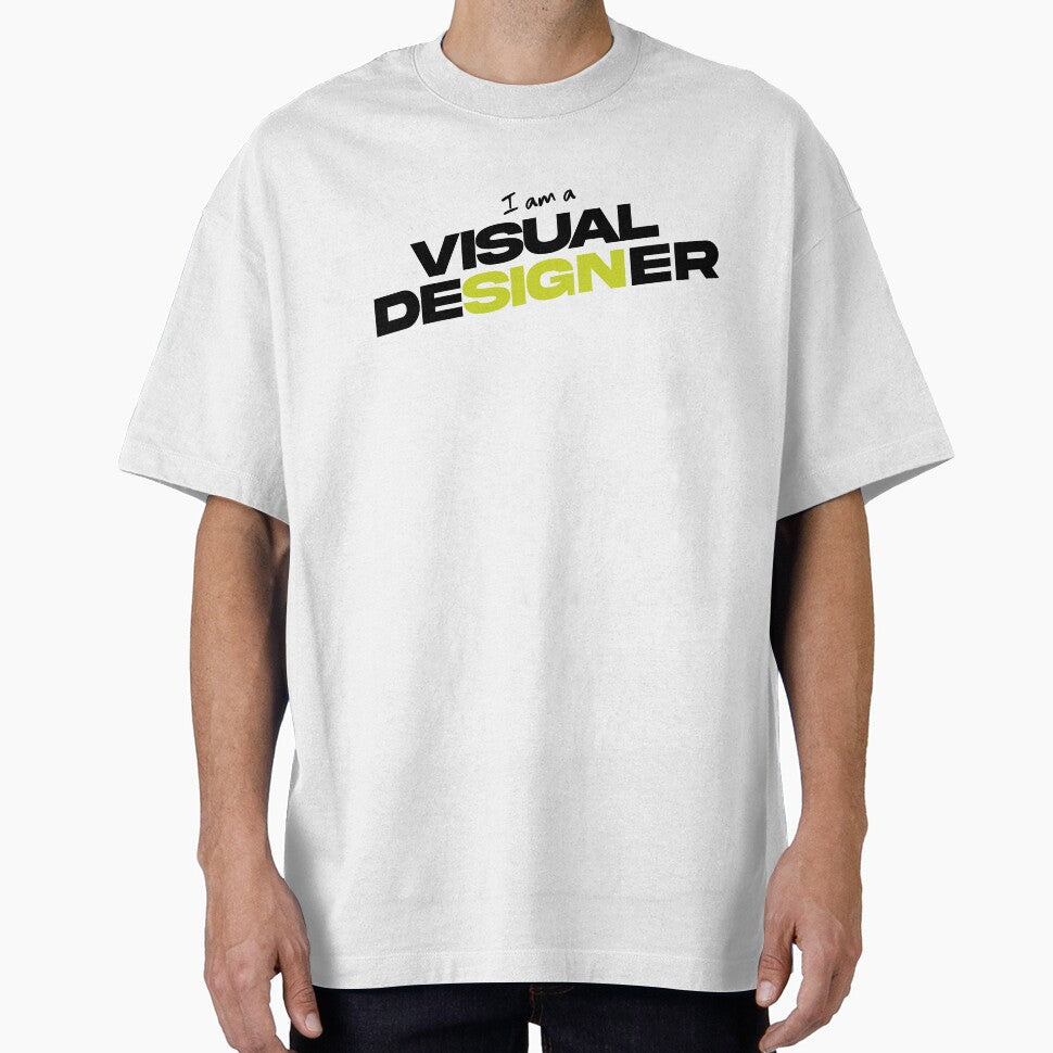 I am a Visual Design T-Shirt by 7Threads