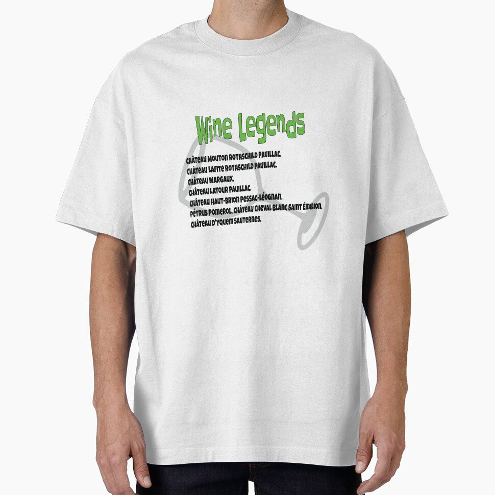 I love wine legends, collecting, drinking and tasting - funny wine shirt , mug gift by happygiftideas