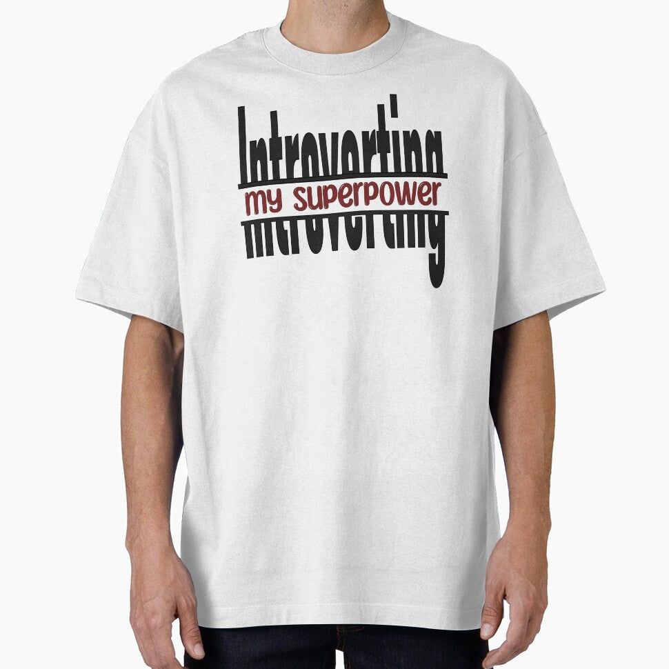 Introverting My Superpower 3 by KansydMerch