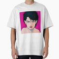 Pop Art Beautiful Woman Angie Pop Art Girl by Frank Schuster