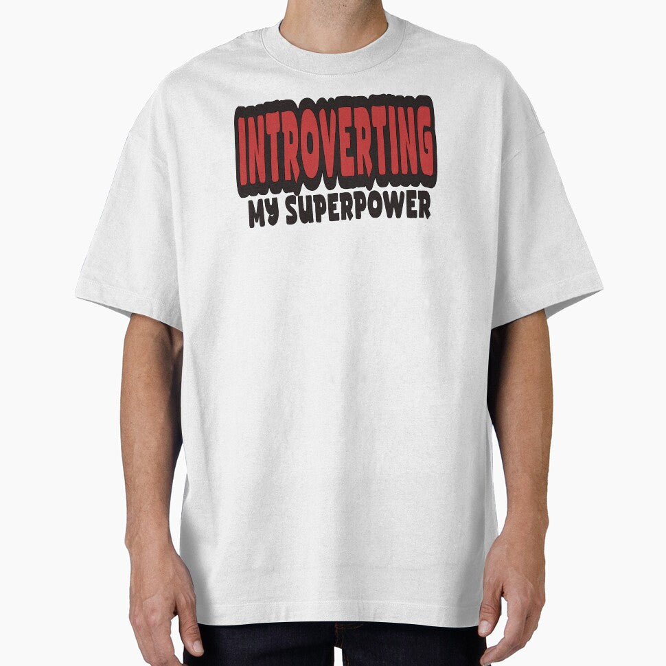 Introverting My Superpower 5 by KansydMerch