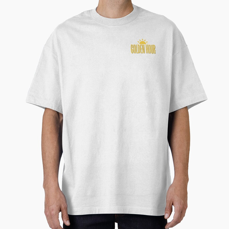 Golden Hour Sunset Aesthetic Minimal Design by muffinvibes