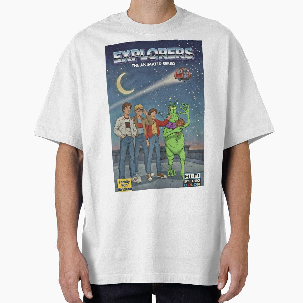 Explorers Animated Series by Presents For The Dead