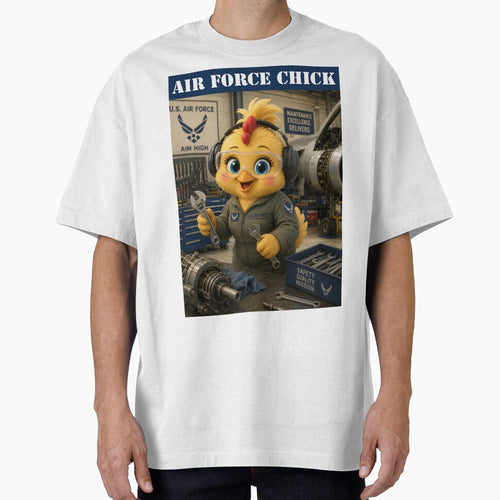 Air Force Chick by MyBottomShelf