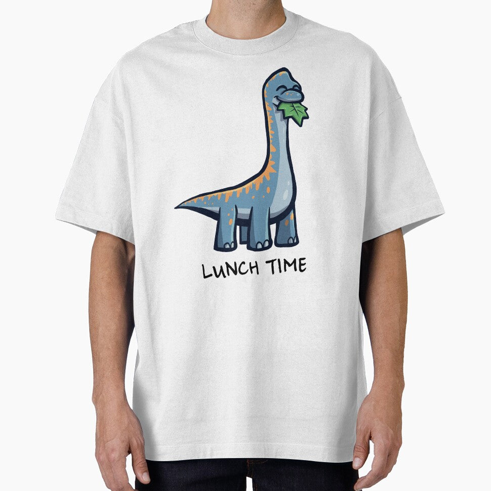 Lunch Time Dino by RBangerterArt
