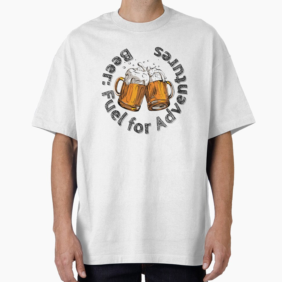 Beer: Fuel for Adventures : quote about beer by DeluxBee