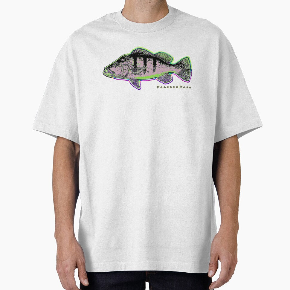 Peacock Bass - negative style by JVNS