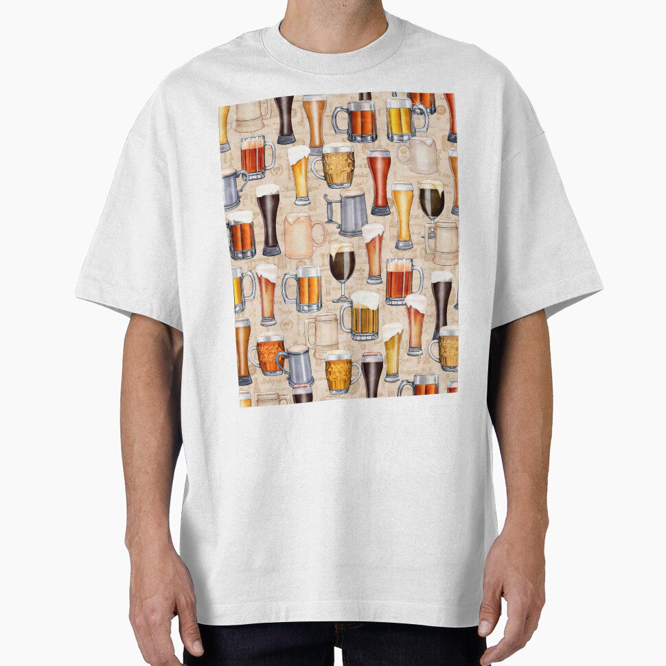 Fabrics On Tap Beer Mugs and Glasses by Huynhdesign