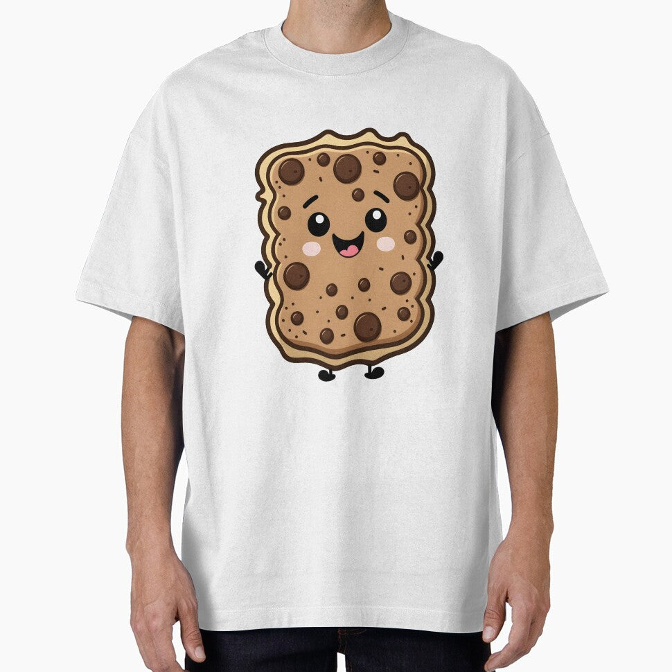 kawaii chocolate chips cookie- cute and happy by R.L cases and stickers