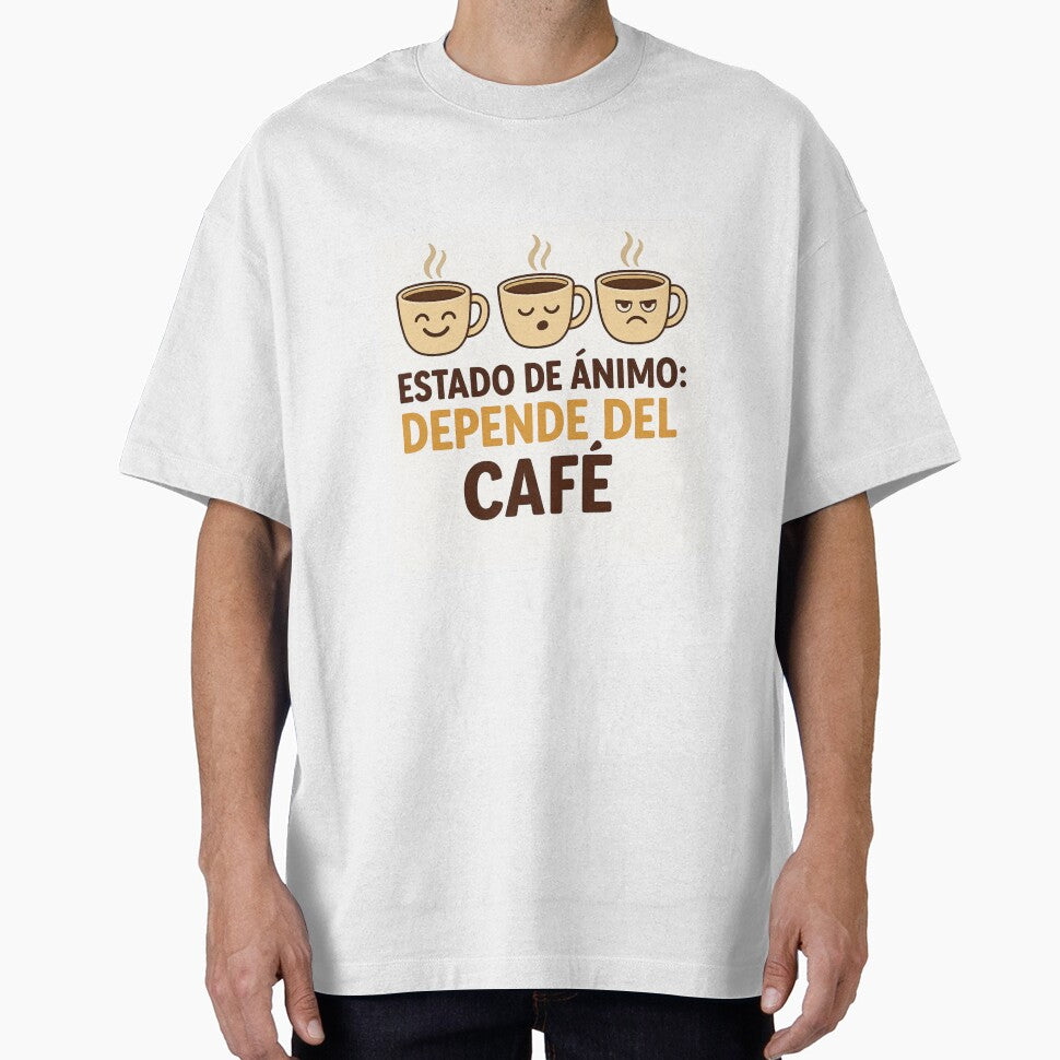 Mood depends on coffee - Funny design by BistreaDesign