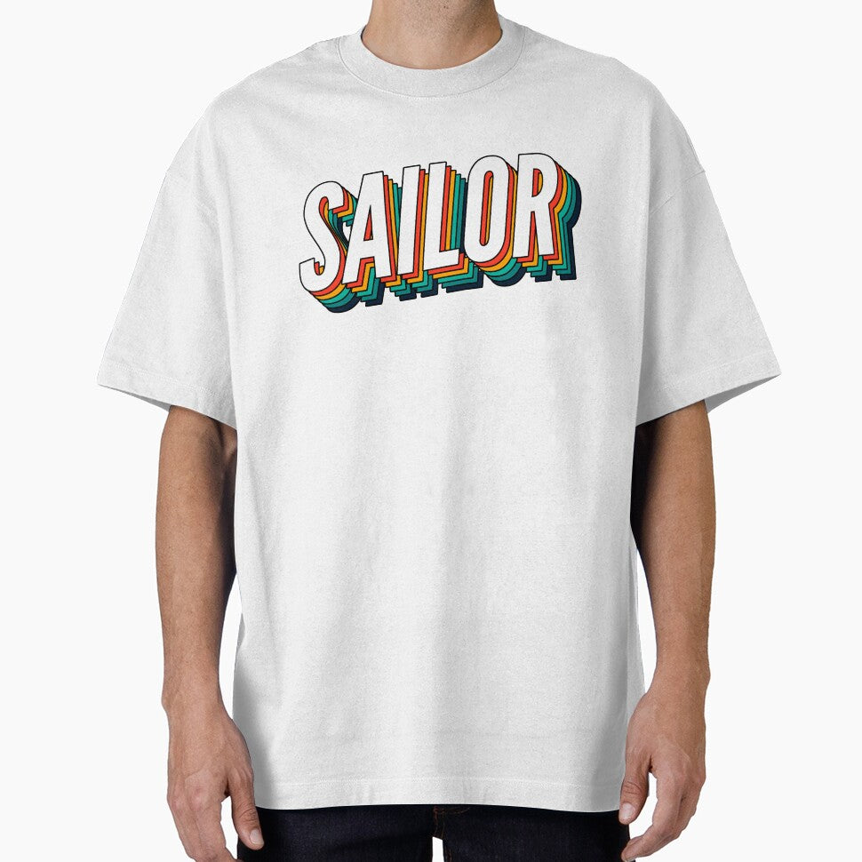 Sailor Retro Vintage Label For The Best Sailor by SVPOD