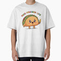 Funny Cute Taco by NiluDigiStudio