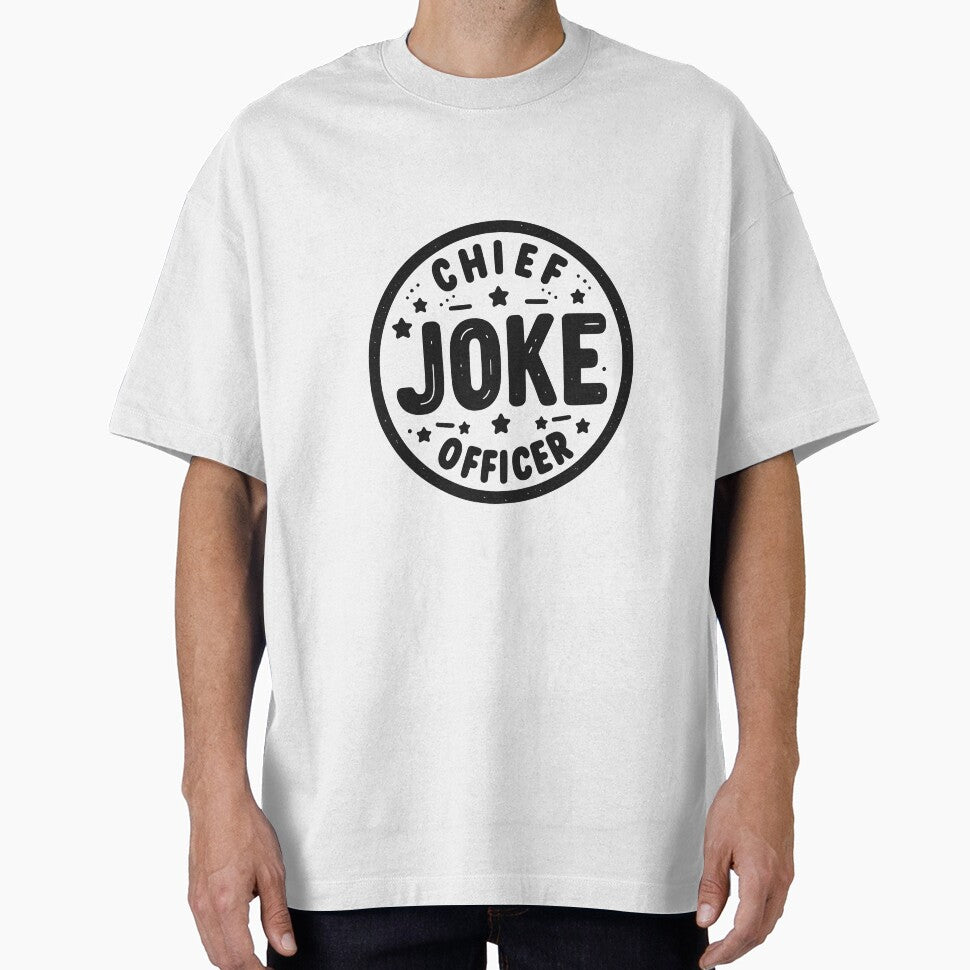 Chief Joke Officer by Frank Ring