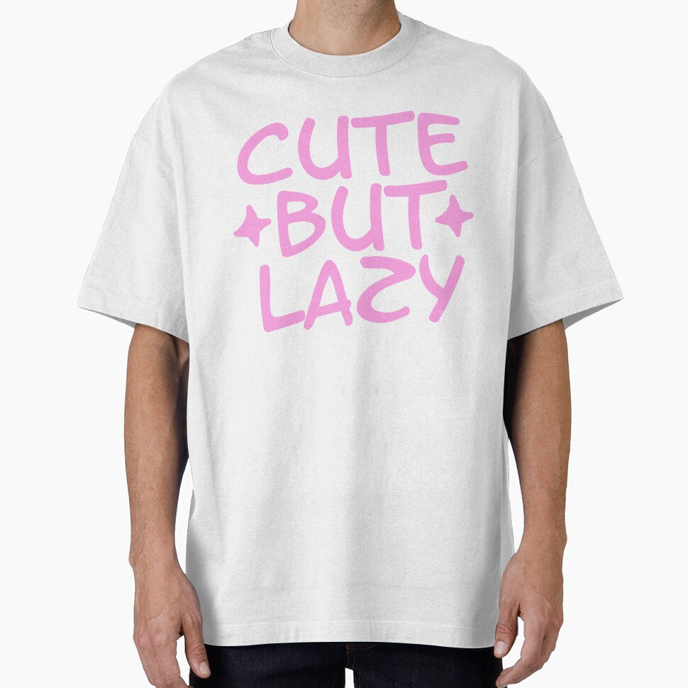 Cute But Lazy by DoodleDashCollective