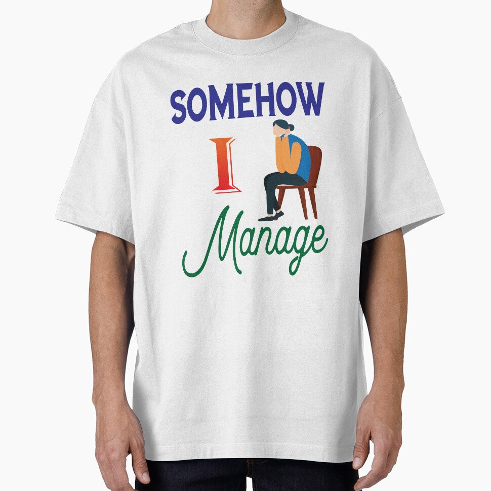 Somehow I Manage - Somehow I Manage Graphic and Sticker Pack by WilsonCreekArts