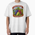 California Grapes – The Vineyard State by Myra365Art