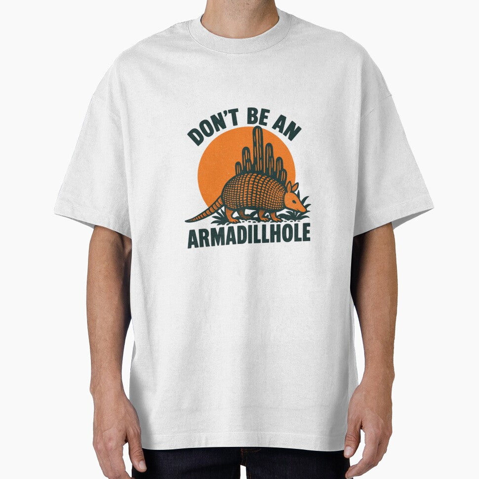 Kind of a Big Dill Armadillo | Funny Pun Retro Graphic by HBDStudio