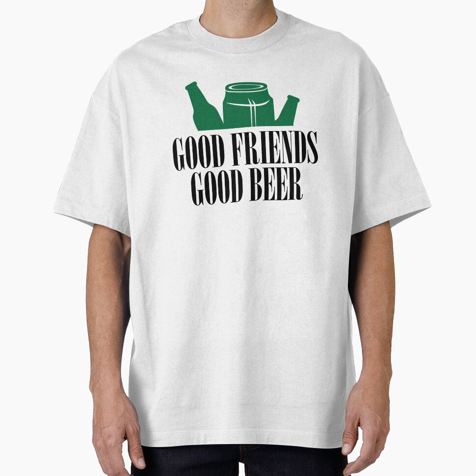 Good Friend, Good Beer by mellinnshirts