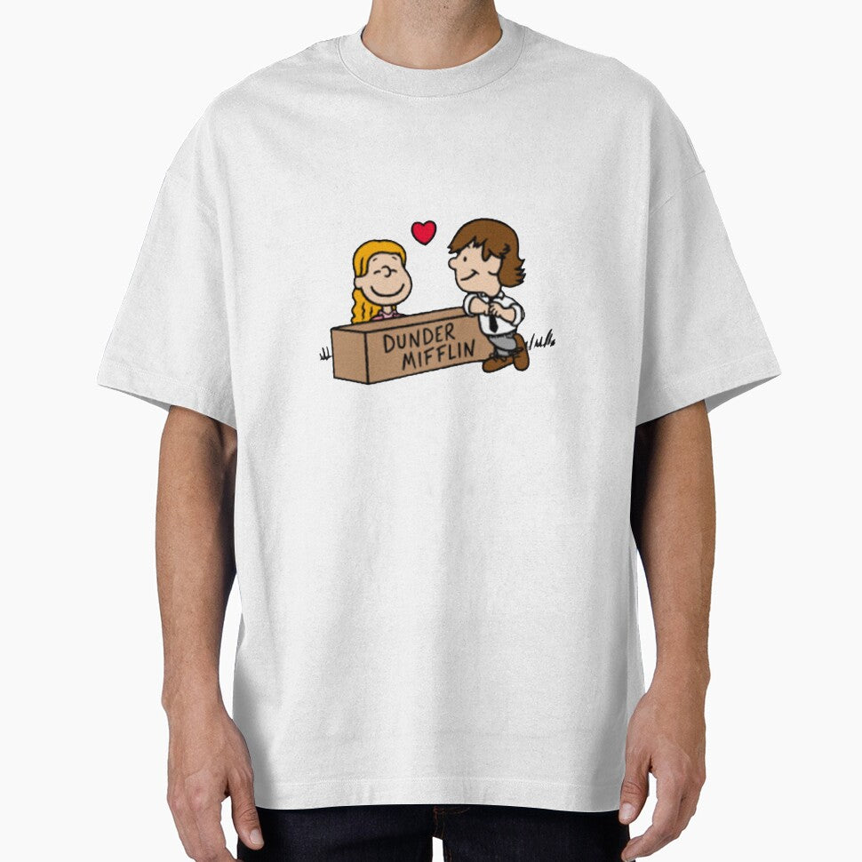 Office Love! T-Shirt, Cotton Soft Shirt, For Men And Women by BuzzfoxArtUS