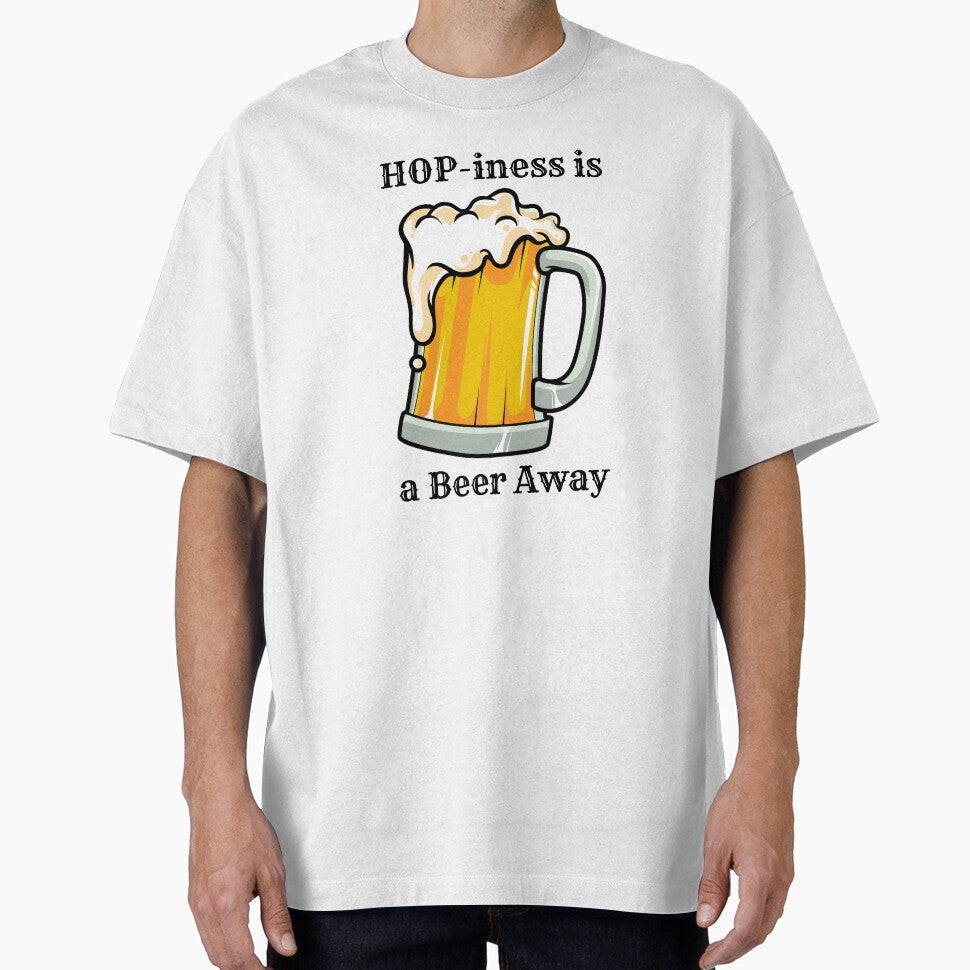 Alcohol Pun Beer and Hop-iness by bububabuinc