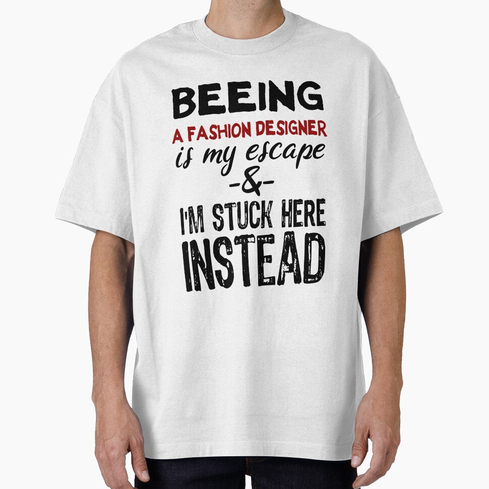 Beeing A Fashion Designer is my escape by BYNDART