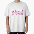 Awkward Extrovert Pink by WellDesignedByK