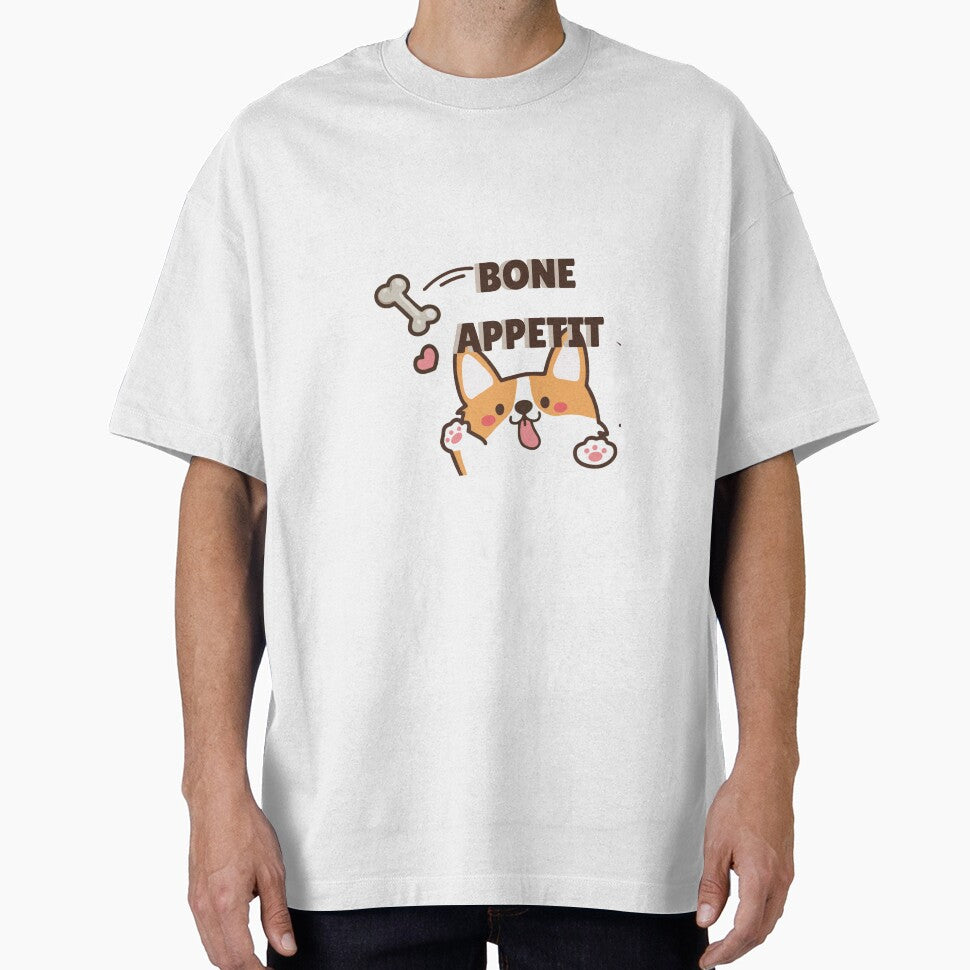 Animal Pun Dog Bone Appetit by bububabuinc