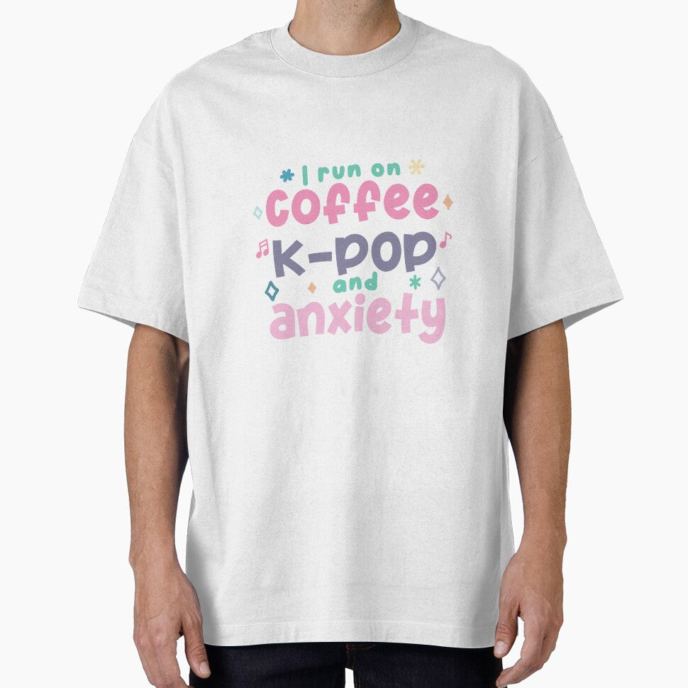 Coffee, k-pop, anxiety by natashacole