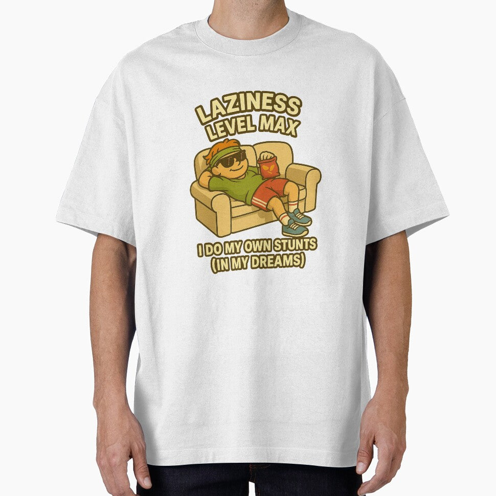 Laziness level max by edexshop