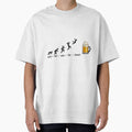 Monday to Friday Evolution – Funny Beer Weekend Design by Szapeee