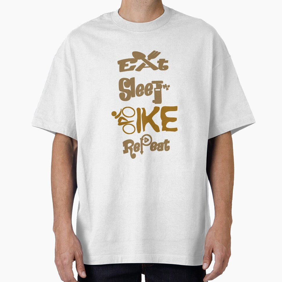 Eat sleep bike repeat, by Chakilogy
