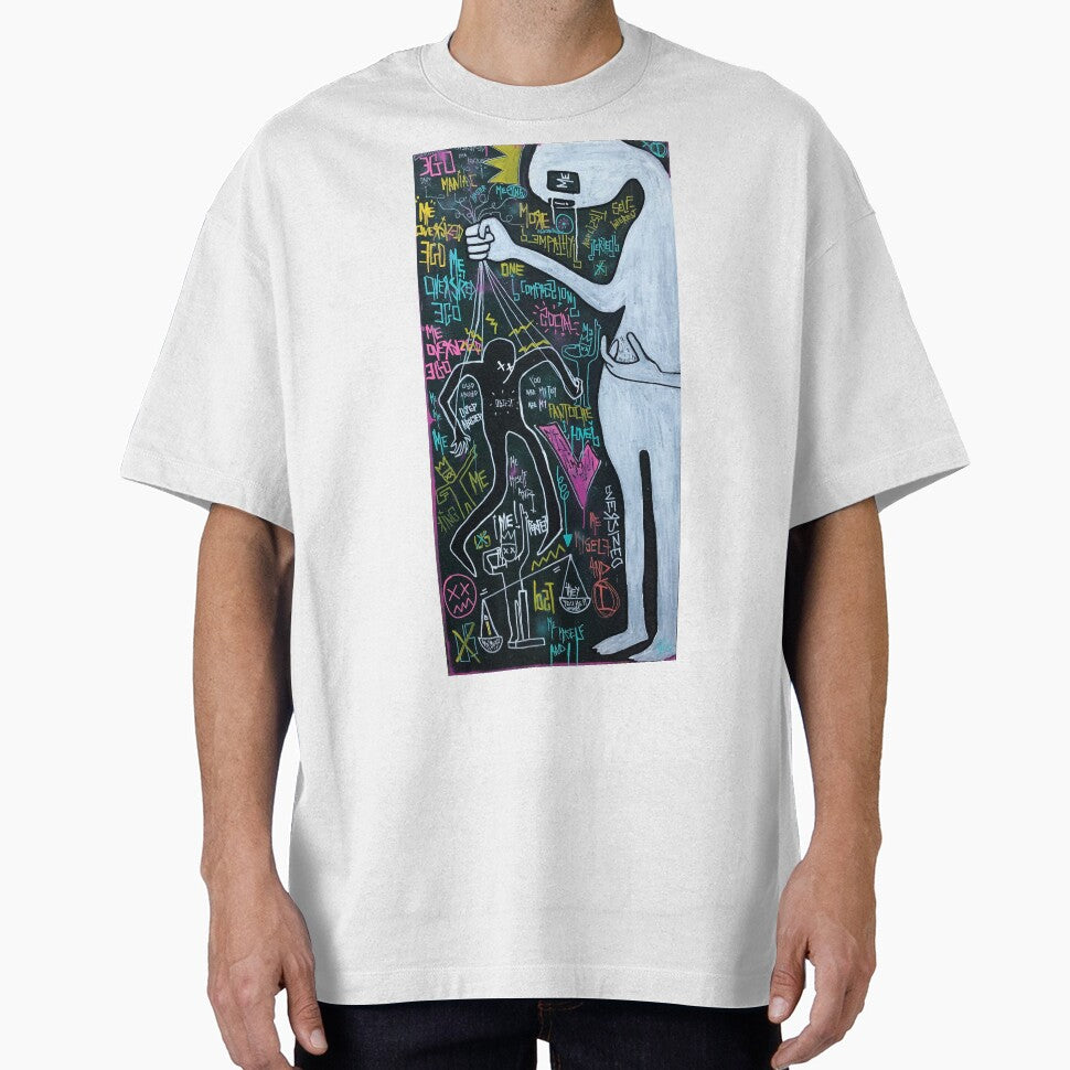 ME oversized EGO by hicopainting