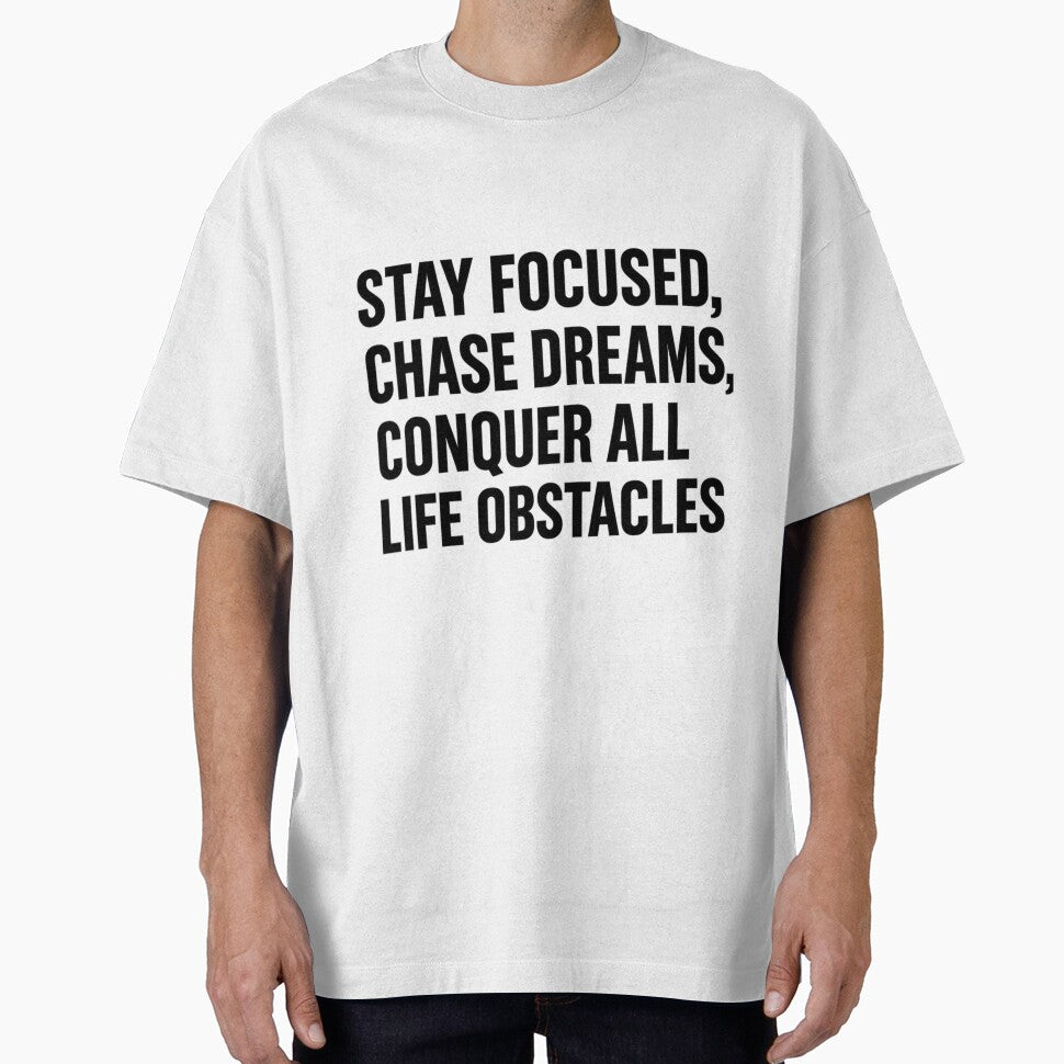 Stay Focused, Chase Dreams, Con-success by ‏Designly Yours‏