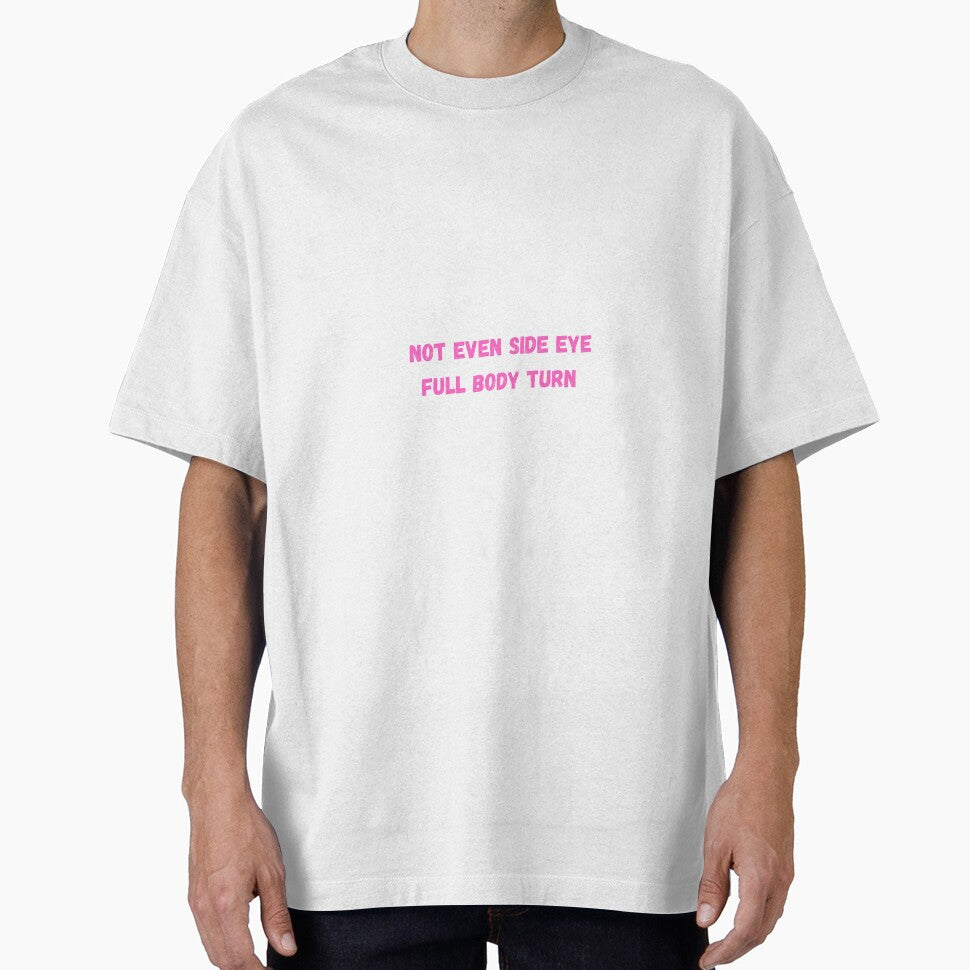 Not even side eye full body turn by Stickernpattern