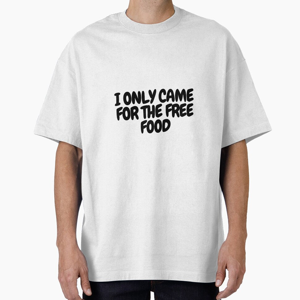 I only came for the free food by CharmStudio
