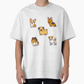 Pixel Art Dog Sticker Set by uxcomshop
