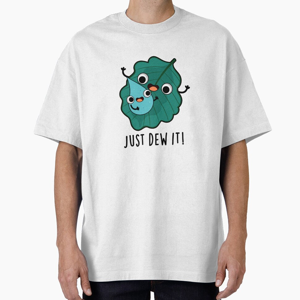 Just Dew It Cute Weather Pun by punnybone