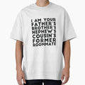 I'm your father's brother's nephew's cousin's former roomate by RedYolk