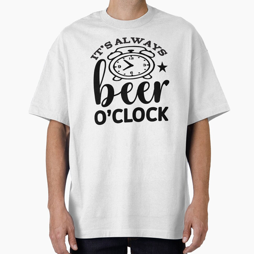 It’s Always Beer O’Clock by ArtHavenDesign