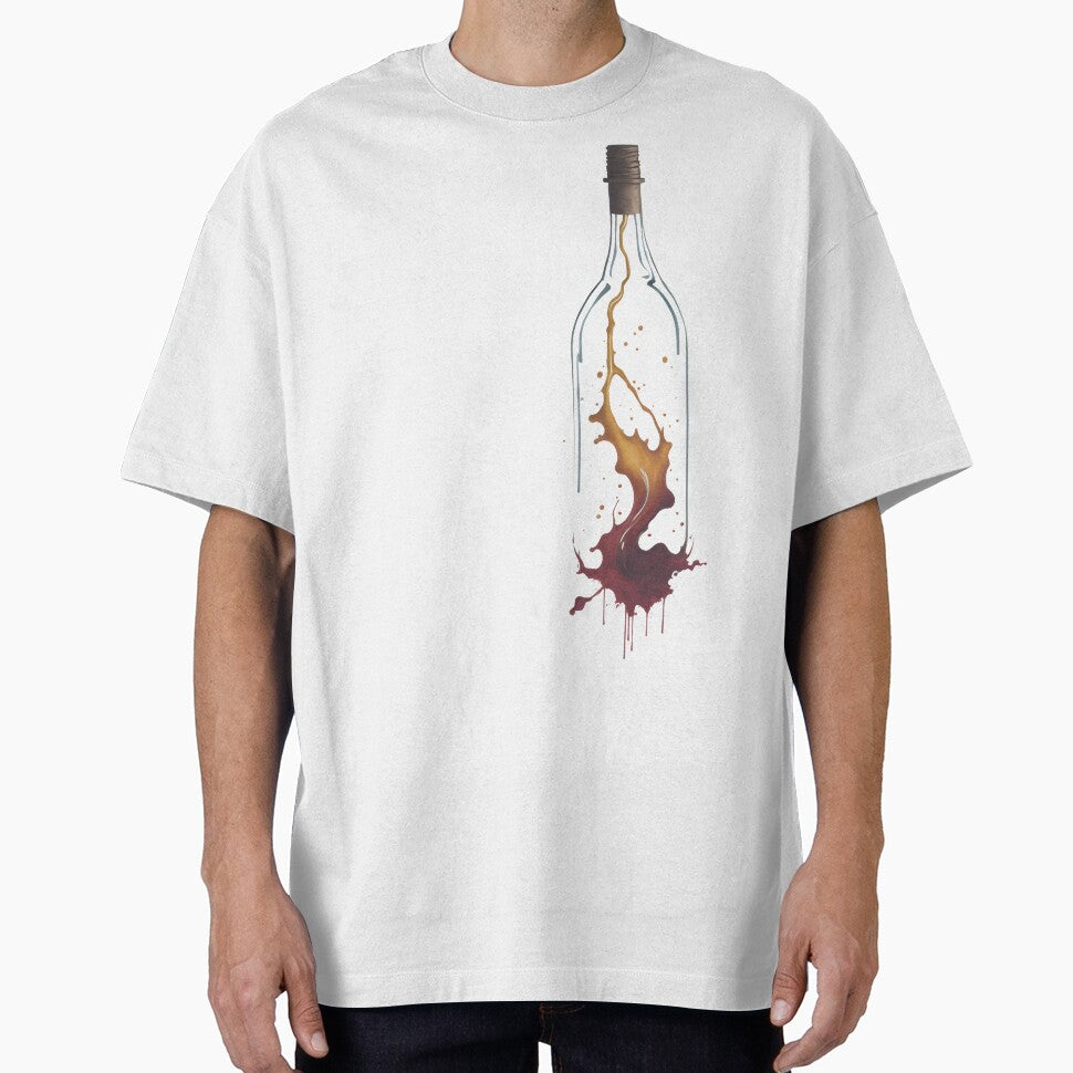 Outlined Color Splash Bottle by Cravio