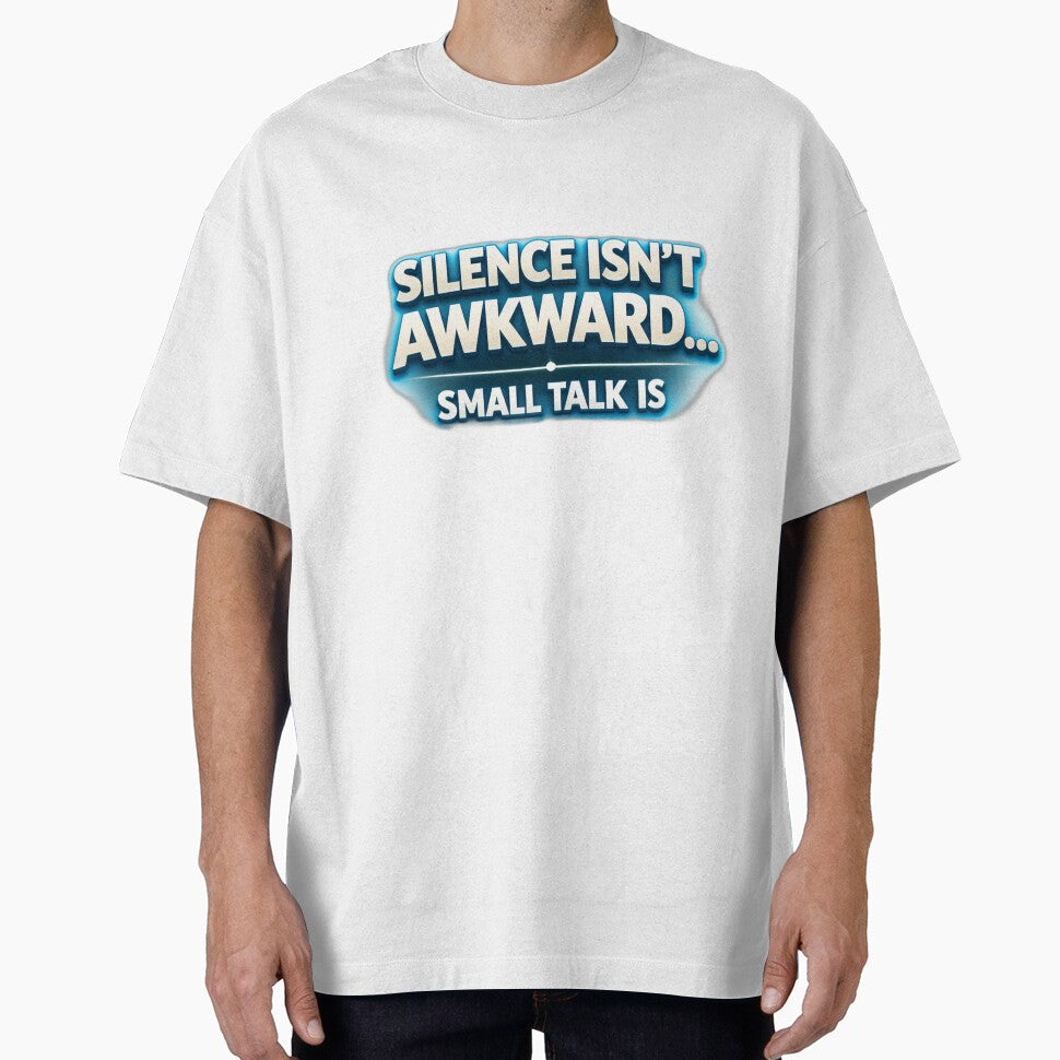 If Silence Had A Personality It Is Me  Introvert Mood premium design by YourSoulVibe by YourSoulVibe