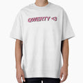 Qwerty <3 ( available as transparent sticker ) by AwkwardBadger