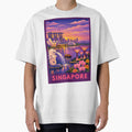Singapore Travel Poster by MatthewHeights