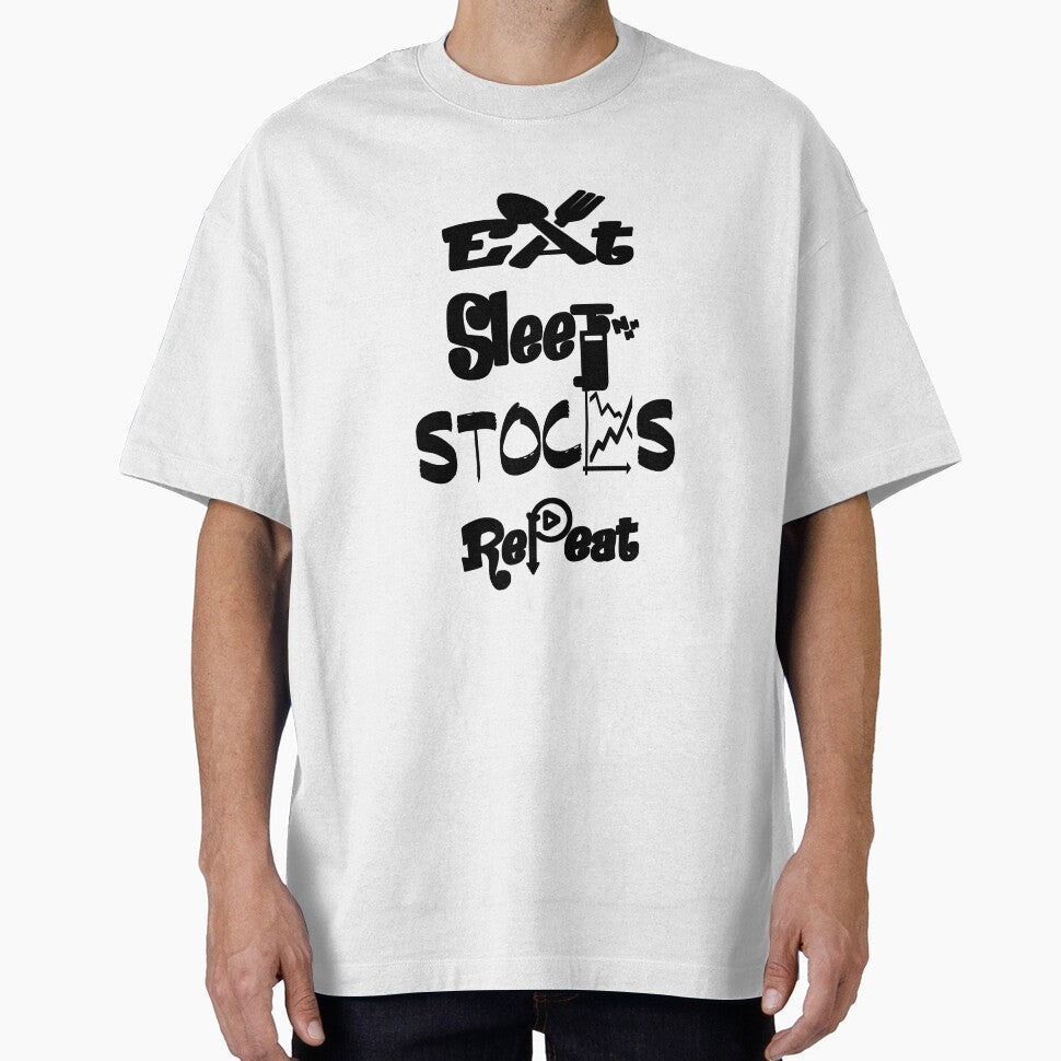 Eat sleep stocks repeat,V2. by Chakilogy